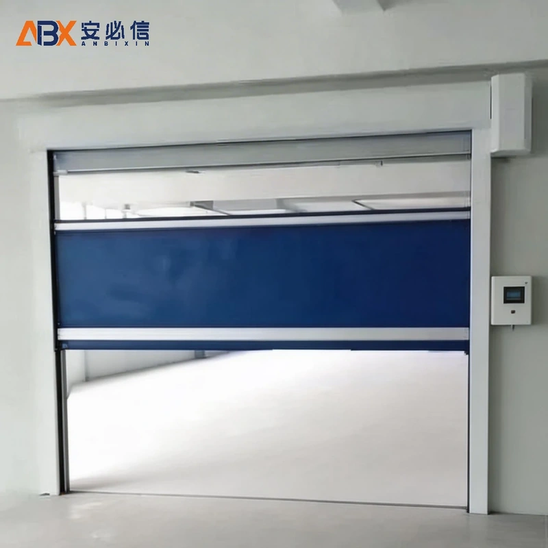 吐鲁番市软帘快速门